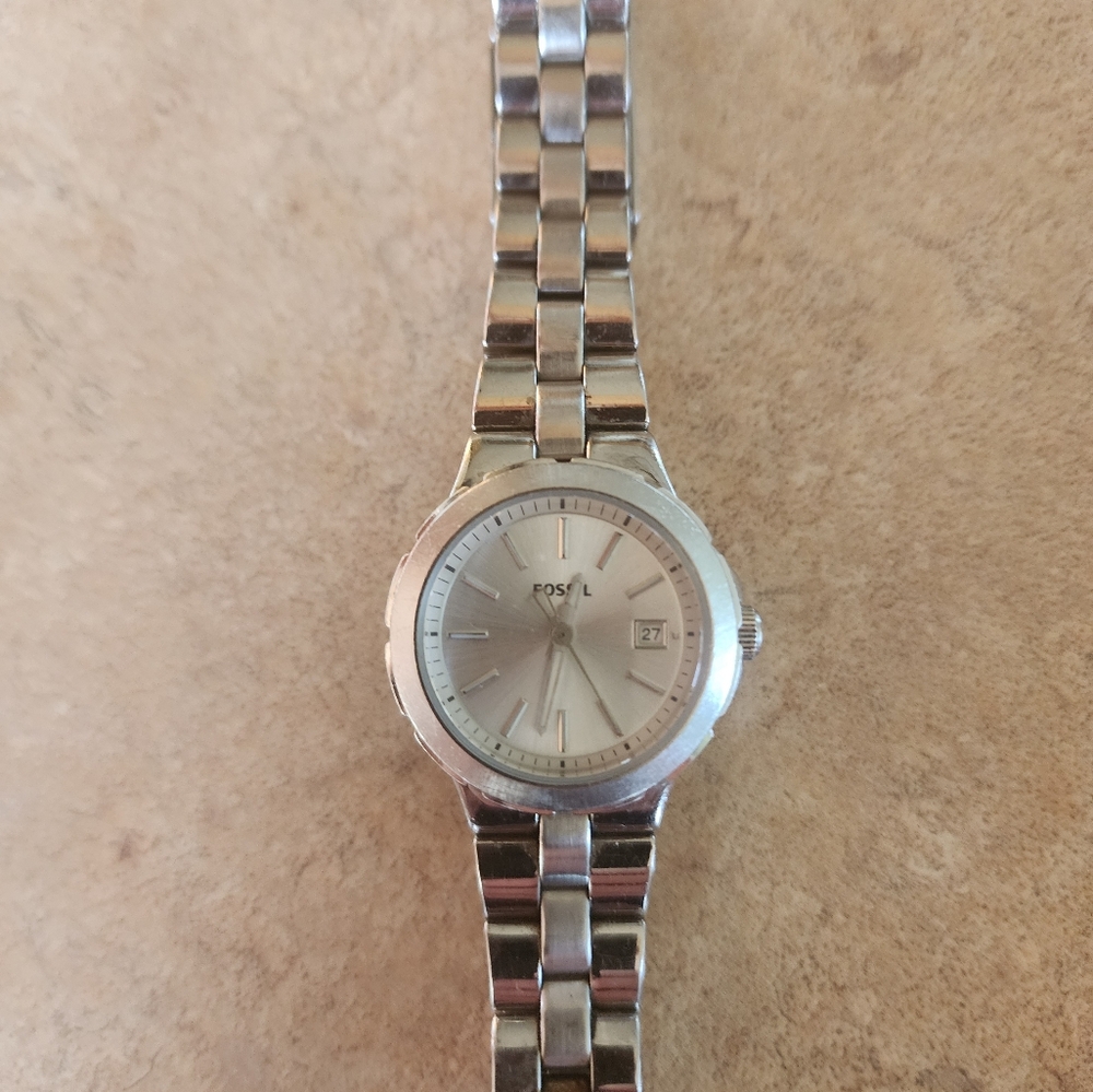Fossil watch